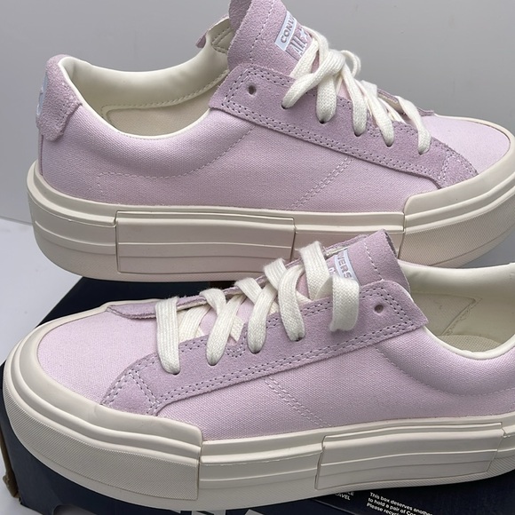 Converse WMNS CTAS CRUISE OX LILAC DAZE/EGRET/WHITE A09841C Platforms Sneakers - Picture 10 of 16
